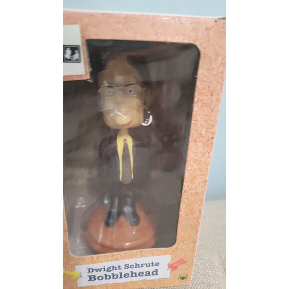 CULTUREFLY OFFICIAL NBC Universal Dwight Schrute The Office Bobblehead Figure - Picture 2 of 7